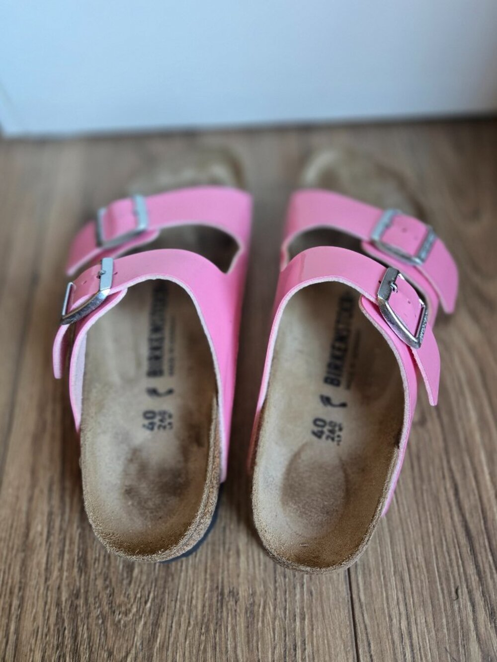 Pink Birkenstock Sandals - Picture 2 of 11